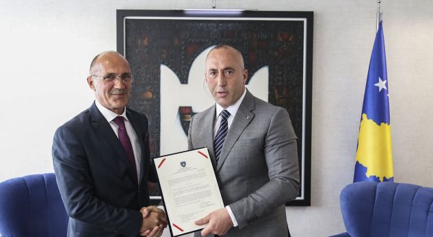Haradinaj emëron Bejtush Gashin ministër të Brendshëm