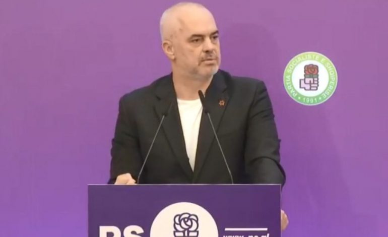 “Kush janë kryetarët e PS që duhen shkarkuar, njerëzit s’janë qorra”, Rama: Elisa s’e ke bërë punën mirë