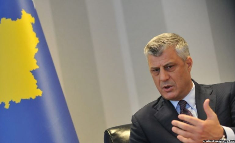 Thaçi në Hagë: Marrëveshja me Serbinë, e vështirë për të dyja palët