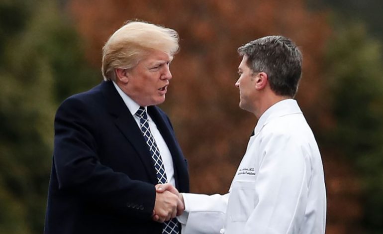 Trump në telash të madh me mjekun e Shtëpisë së Bardhë/“Pi shumë alkool dhe krijon mjedis negativ”