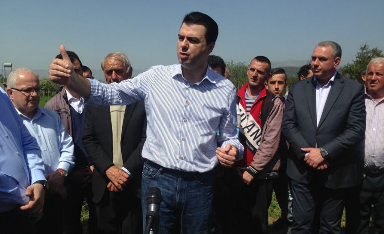 Pas “ERTV”, edhe Basha prezanton “LBTV”: Jemi tek toka e Xhepit në Elbasan që ka pjeshkë, bashkë do ta mposhtim Ramën