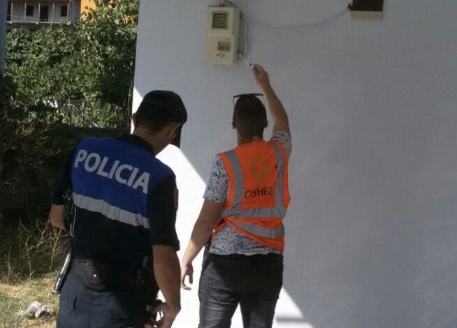 Task Force e OSHEE bën namin në Tiranë, arreston 10 abonenentë që vidhnin energjinë