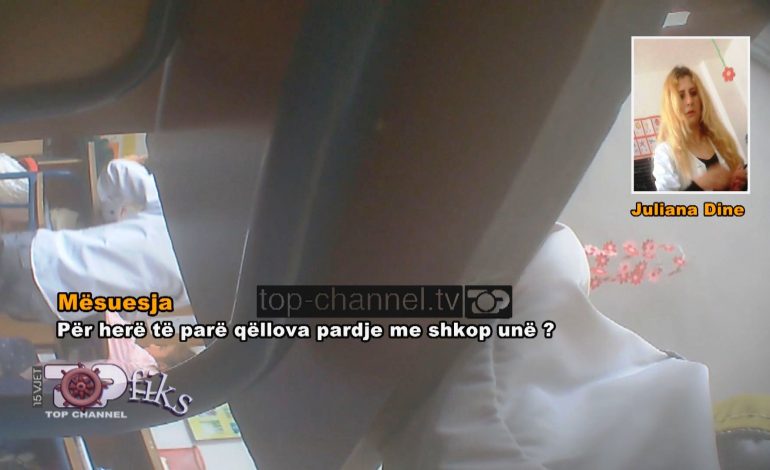 SËRISH SKANDAL NË SHKOLLË/ Mësuesja RREH ME SHKOP fëmijët e mitur: Zhulsa, qafë pa larë… (BISEDAT)