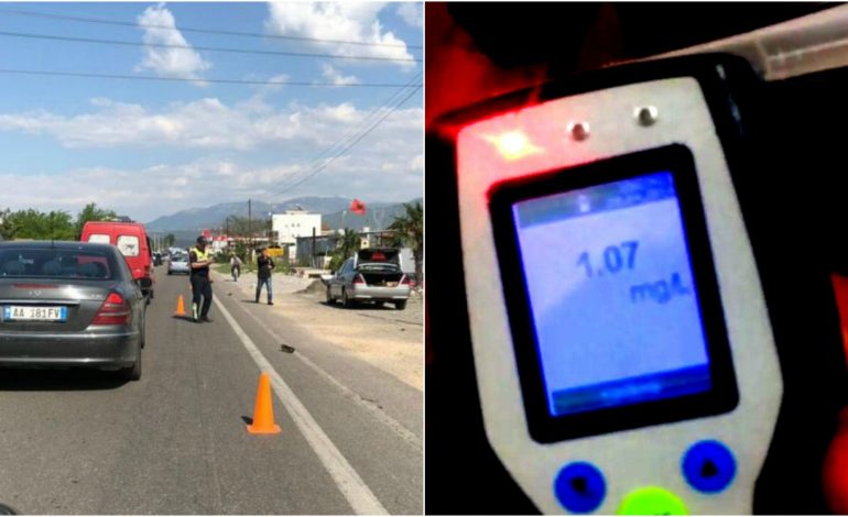 ZBARDHET AKSIDENTI I ELBASANIT/ Shoferi tentoi të kapë gruan, ajo u hodh nga makina. E pabesueshme sasia e testit të ALKOOLIT