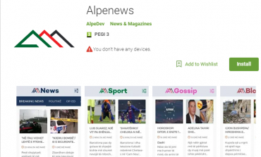 SI TA SHKARKONI/ "AlpeNews.al" vjen me aplikacionin e vet mobile. Lajmet në kohë reale, në celularin tuaj (LINKU)
