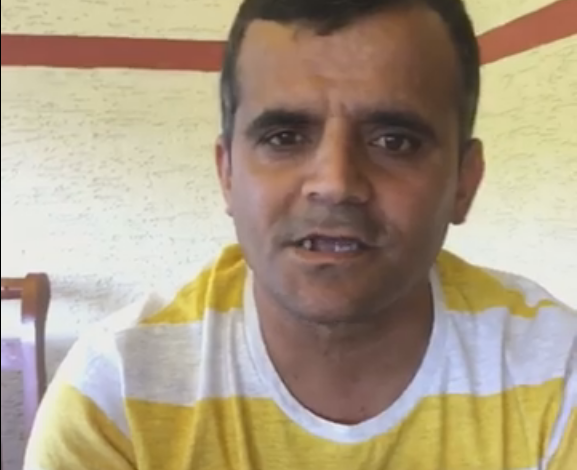 VIDEO/ Edhe Ardi Daullxhiu në protestën e opozitës: Shes fara me listë pasi s’më japin lekët