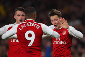 Lacazette nderon Arsenalin, shënohet goli i parë në "Londër"