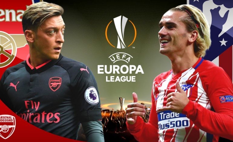 EUROPA LEAGUE, Arsenal pret Atletico Madrid, në “Emirates”
