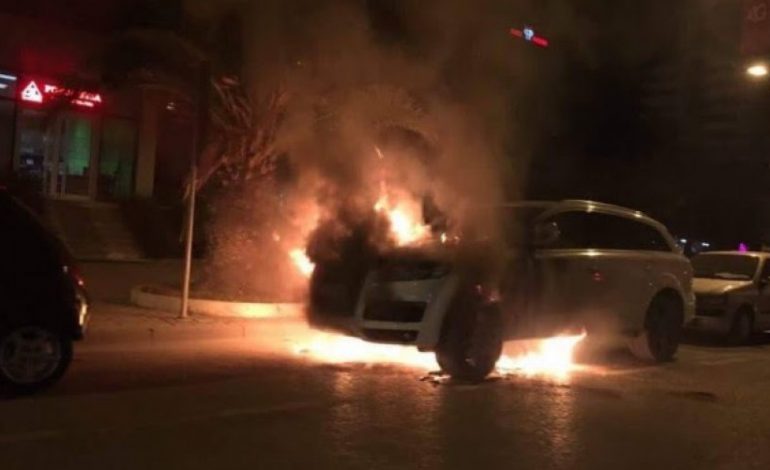 U gjet e shkrumbuar MAKINA LUKSOZE në Elbasan/ Ja kush është pronari i “AUDI Q-7”, biznesmen në fushën e…