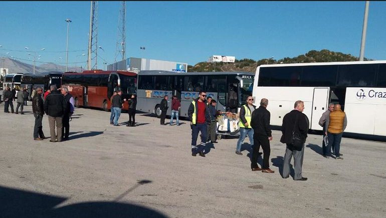 SHOFERËT TRAFIKANTË/ Kokainë në autobusin e linjës Athinë-Tiranë. Ishte fshehur tek…