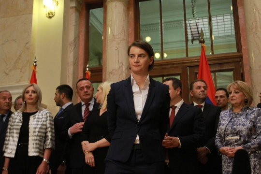 Kryeministrja serbe: Për të mirën e vendit do pranoja që Kosovës “t’i jepej një karrige” në OKB