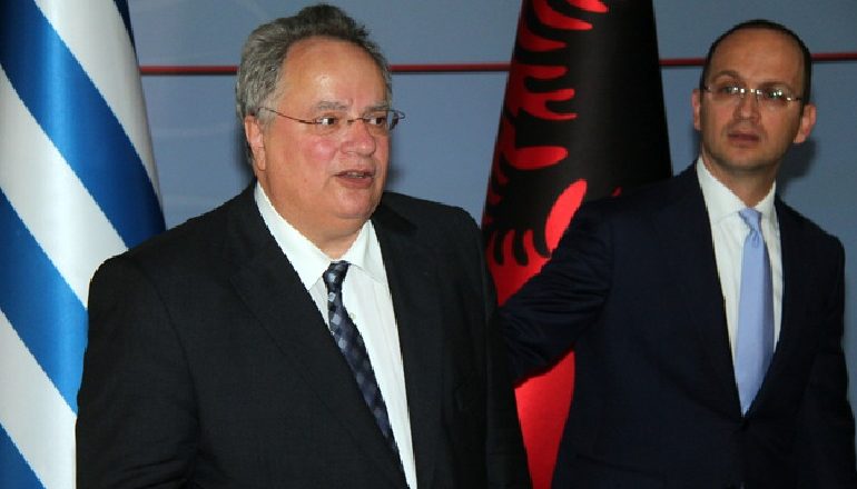 PAKTI DETAR/ Mediat greke: Ministri Kotzias vjen sërish në Tiranë pas Pashkëve