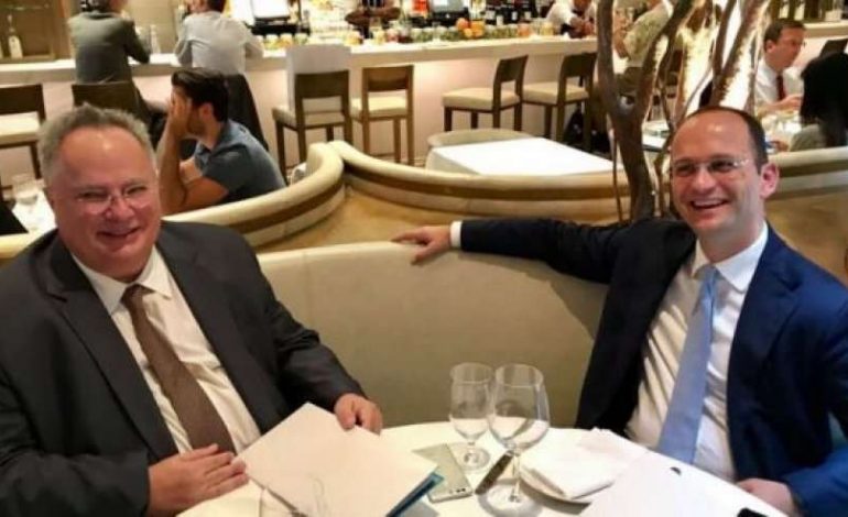 ZYRTARE/ Kotzias nuk vjen në Tiranë gjatë muajit prill. Zaev: E pres në Shkup, të enjten