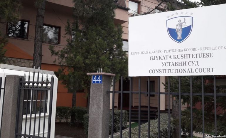 Procedura e ratifikimit të Demarkacionit me Malin e Zi, Kushtetuesja: Nuk kishte shkelje në