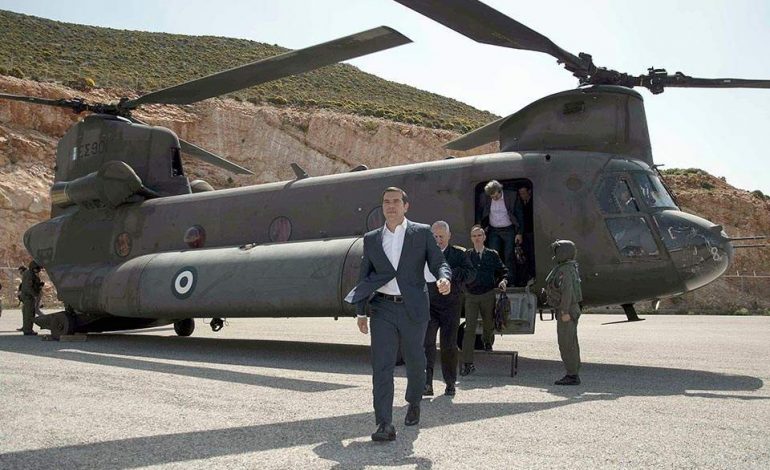 Turqia PROVOKON keq Greqinë/ Dy avionë të saj luftarakë, i afrohen helikopteri ku udhëtonte Kryeministri Tsipras