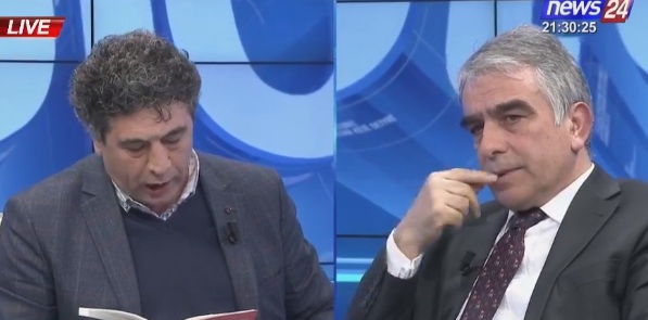 Debati LIVE për “Tepelenën”/ Xhufi: Pse më provokon, mos ma përmend emrin. Tufa: Nuk jam qen i stërvitur për…