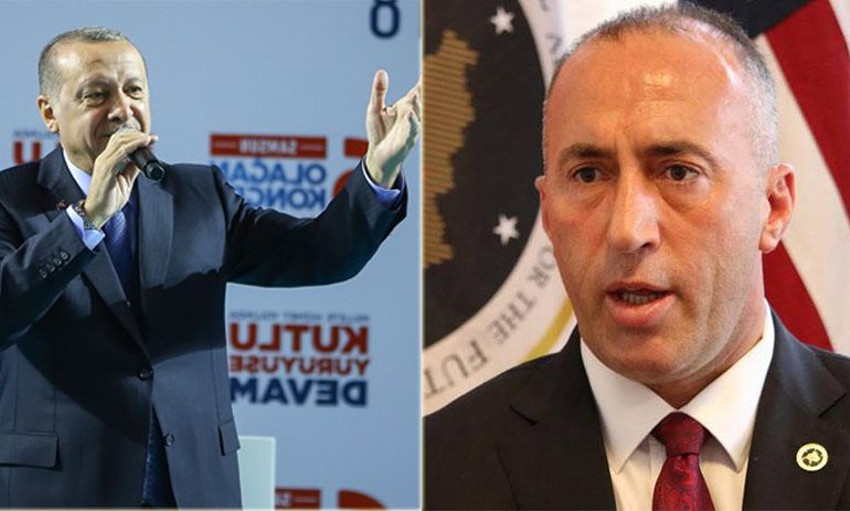 Shikoni si Erdogan kërcënoi Haradinajn: Do japësh llogari! (VIDEO me titra shqip)