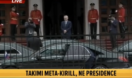 Meta pret për 45 minuta në Presidencë Patriarkun rus Kirill, kush e shoqëron