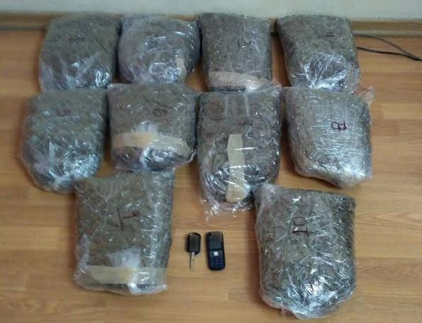 Pranga grekut që transportonte kanabis shqiptar