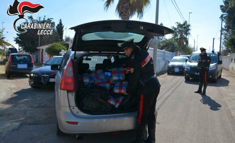 Lëviznin me marijuanë në makinë, katër shqiptarët përfundojnë pas hekurave në Itali