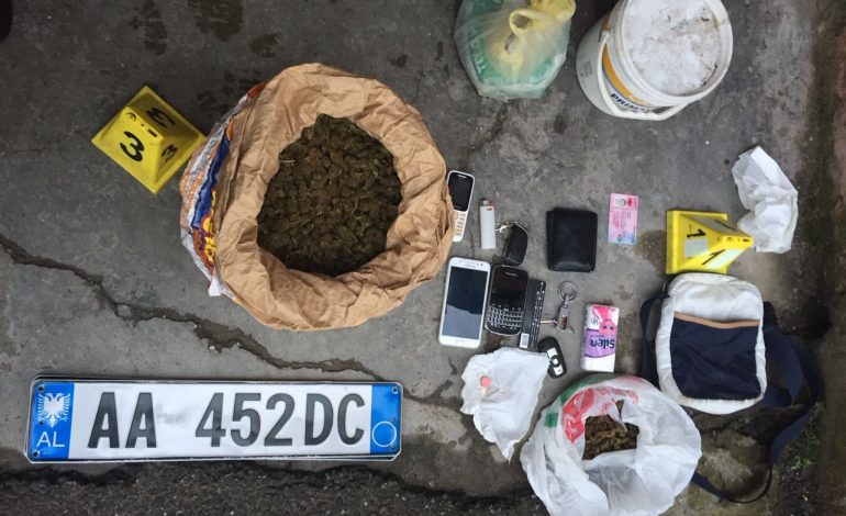 Shpërndanin lëndë narkotike në shkolla, policia arrestohen dy trafikantët në Shkodër (EMRAT)