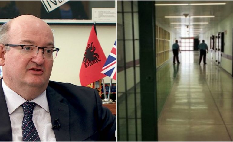 Mafia shqiptare/ Ambasadorit Norman: 762 shqiptarë në burgjet e Anglisë, pjesa më e madhe të dënuar për drogë