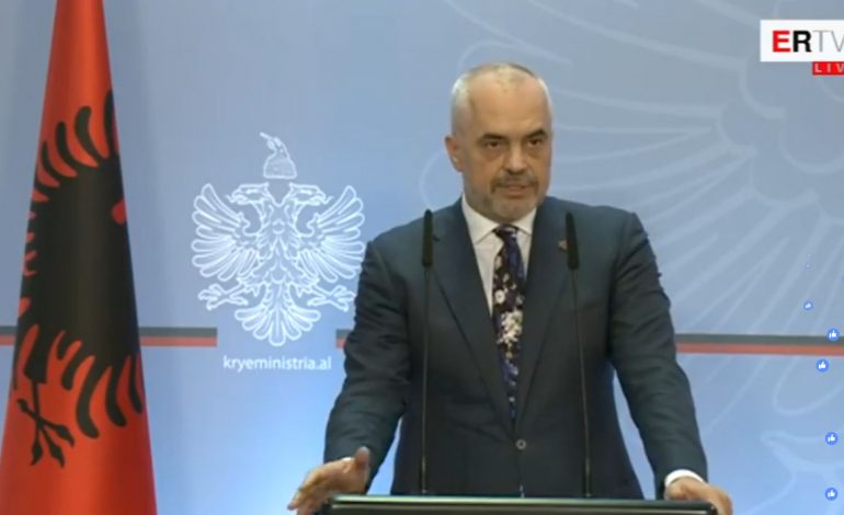 REKOMANDIMI I KE, reagon Rama: Nuk ishte dhuratë dhe as gjest bujarie, erdhi nga…
