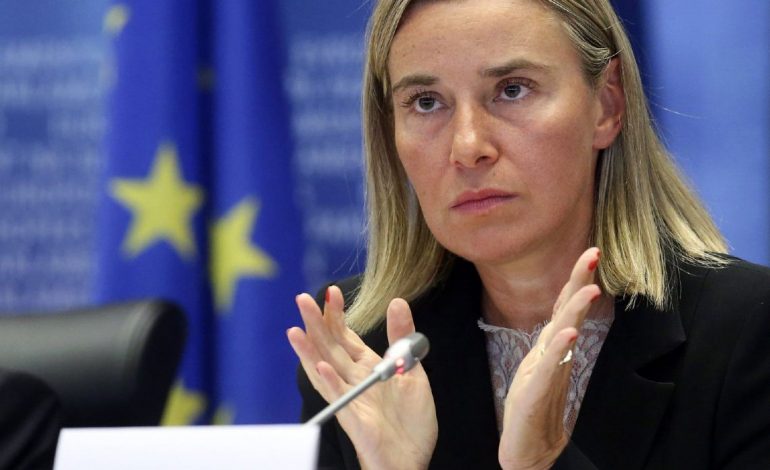 REKOMANDIM POZITIV/ Përfaqësuesja e BE, Mogherini: 5 prioritetet mbeten ende baza