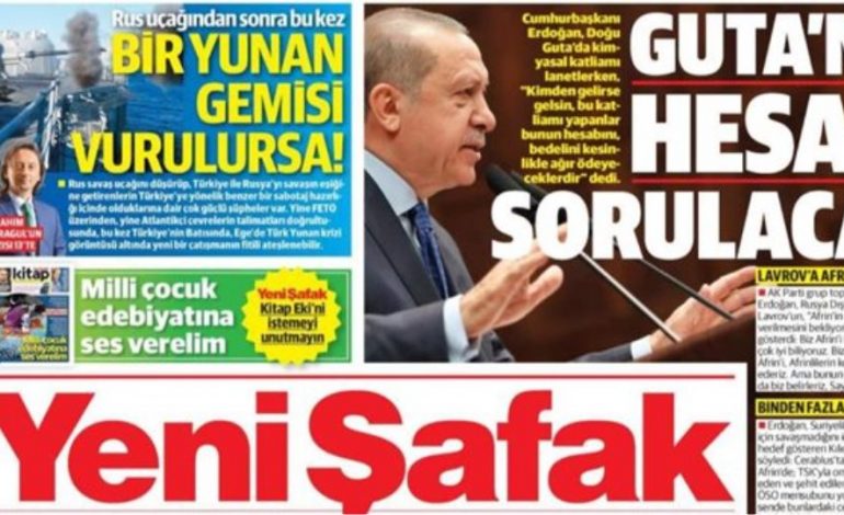 Greqia është në alarm pas shkrimit të gazetës turke: Skenarë lufte, nëse një anije greke goditet dhe fundoset…