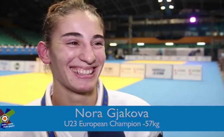 Medalje e artë për Kosovën në Europian, Nora na bën krenarë