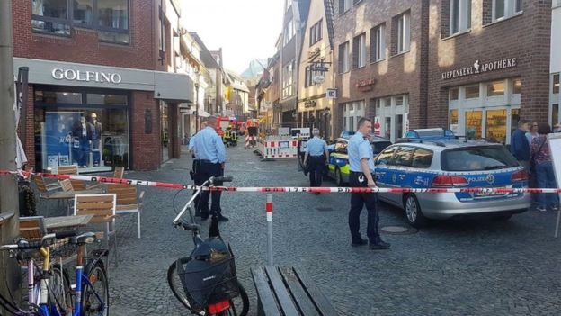 Furgoni përplasi turmën në Gjermani, policia: Jo sulm terrorist, autori i sëmurë PSIQIK