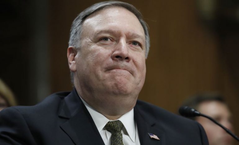 SHBA/ MIKE POMPEO konfirmohet edhe nga Senati, si Sekretari i ri Amerikan i Shtetit