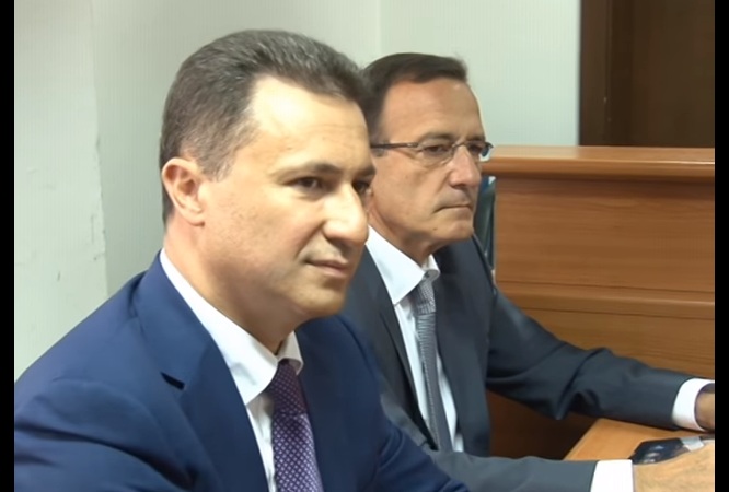 Gruevski 11 orë në gjykatë/ Dëgjoi “bombat” e përgjimeve