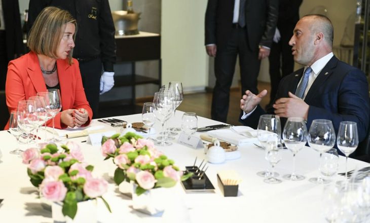 Haradinaj pas takimit me Mogherinin: Liberalizimi i VIZAVE për Kosovën, çështje e ditës