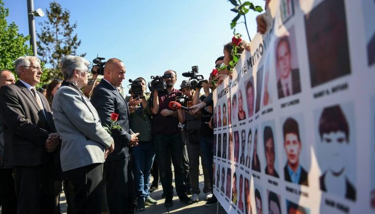 Haradinaj: Serbia duhet të përgjigjet dhe të japë llogari për personat e pagjetur