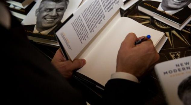 Dioguardi: Hashim Thaçi ia dha 2.3 milionë USD Bobe Dole-it vetëm për parathënien e librit