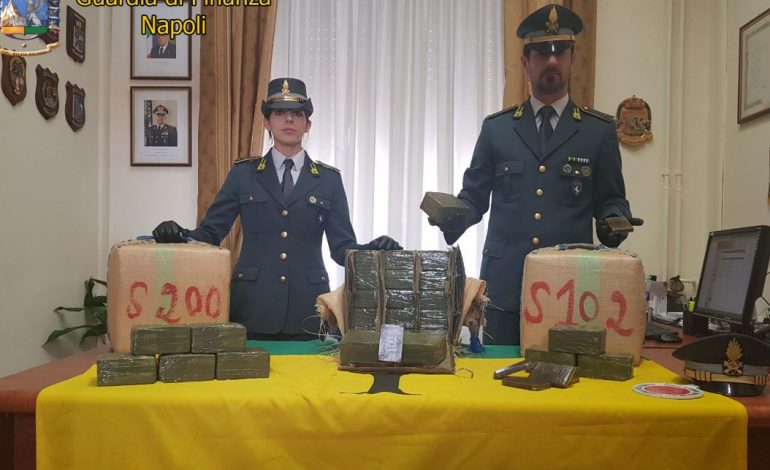 Itali, sekuestrohen 8 ton hashash me vlerë 80 mln euro