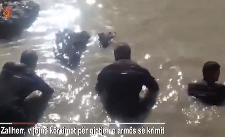 VRASJA NË KAMËZ/ Polumbarët në ditën e tretë të kërkimit të armës së krimit, aty ku autori ka… (VIDEO)