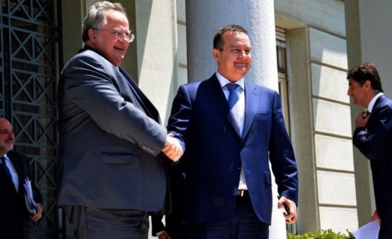 Kotzias në Beograd: Kosova në Athinë hap zyrë tregtare, jo diplomatike