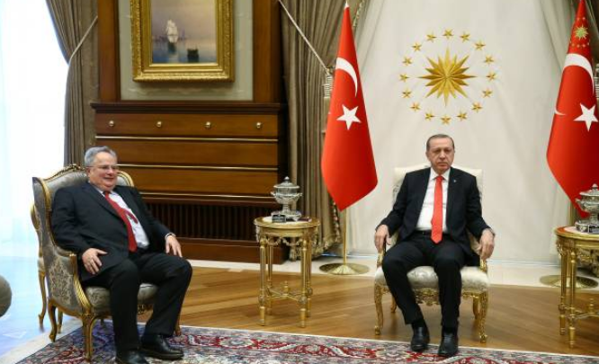 Kotzias thirrje Erdoganit: Nëse ëndërron ndryshime kufijsh, ne…