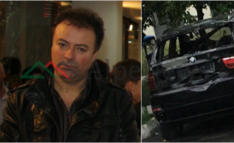 FOTO/ I shkrumbojnë makinën BMW X5, kush është pronari, drejtor në Bashkinë e Durrësit