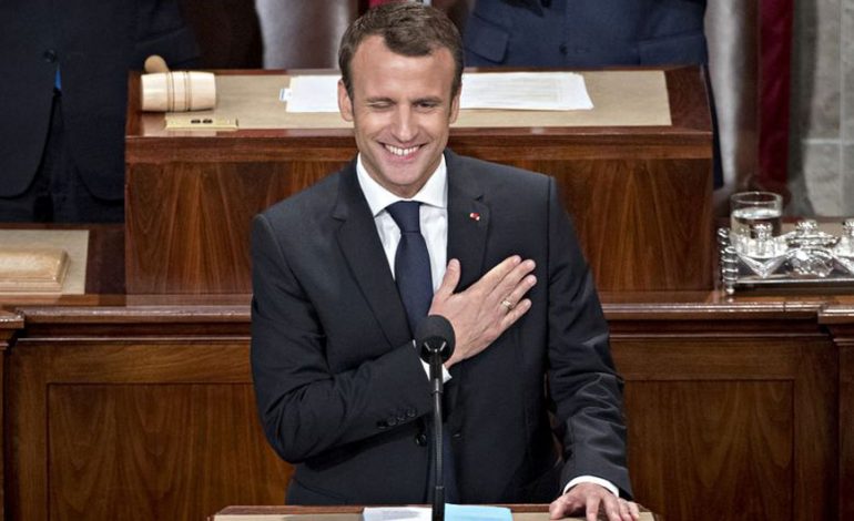 NUK PRITEJ/ Macron sulmon me takt Trumpin