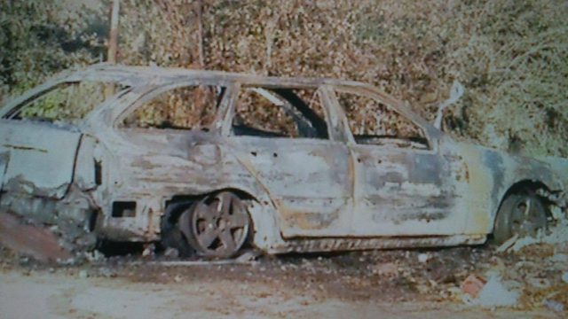 Makina e djegur që u gjet në Krujë, zbulohet targa dhe pronari. Reagon policia: Para dy ditësh…