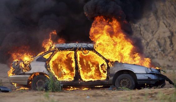 Shkrumbohet AUDI Q-7 në Elbasan/ Policia: Zjarrëvënie e qëllimshme, ishte në pronësi të…
