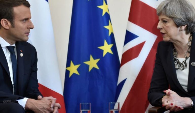 May dhe Macron i bëjnë thirrje botës për luftimin e armëve KIMIKE