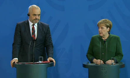 E PLOTË/ Zbardhet konferenca Merkel-Rama: Shqipëria ka plotësuar shumë kushte. Do të japim…