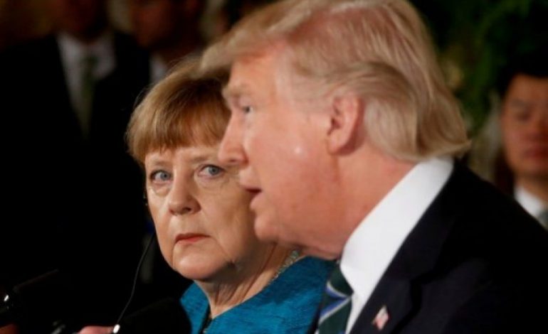 Merkel në Uashington, në mbrojtje të BE nga sanksionet tregtare
