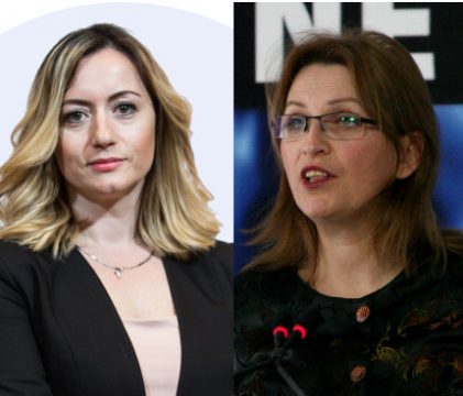 Zbardhet e vërteta e PËRPLASJES mes Zv.kryeministres Senida Mesi me Voltana Ademin në prani të ambasadorit britanik
