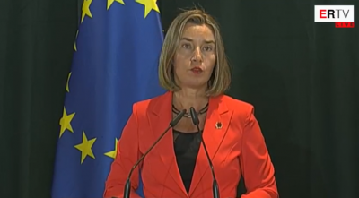 Hapja e negociatave, Mogherini: Ne mbajtëm fjalën pasi ju realizuat Reformën në Drejtësi