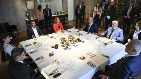 Mogherini në darkë pune me kryeministrat e Ballkanit, çfarë i kërkoi Haradinaj
